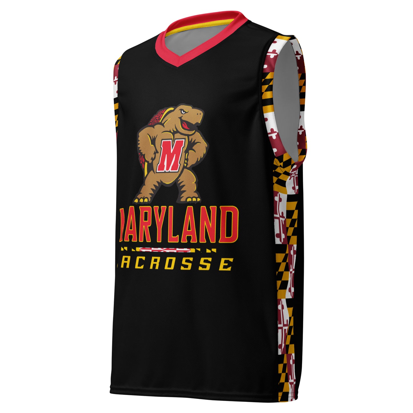 MARYLAND LACROSSE - Premium Retro Jersey