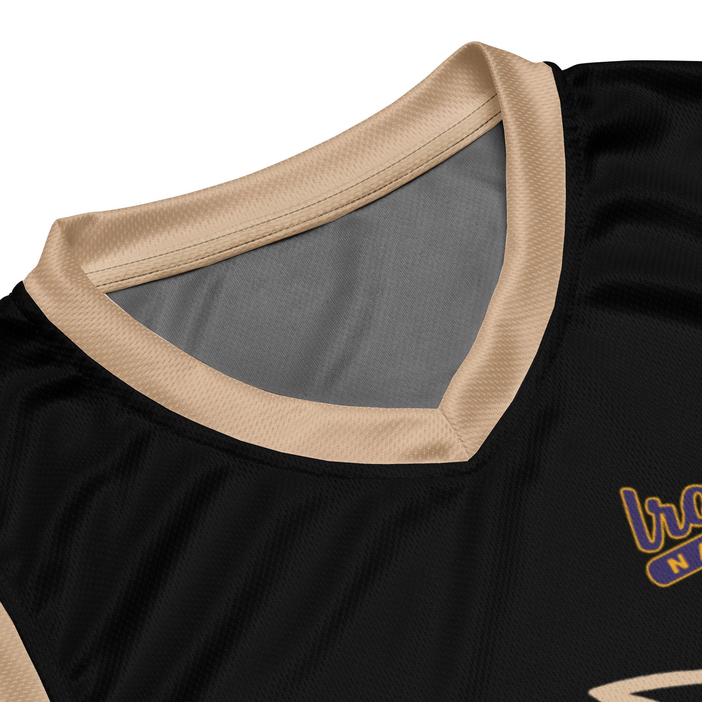 IROQUOIS LACROSSE - Premium Retro Black Jersey
