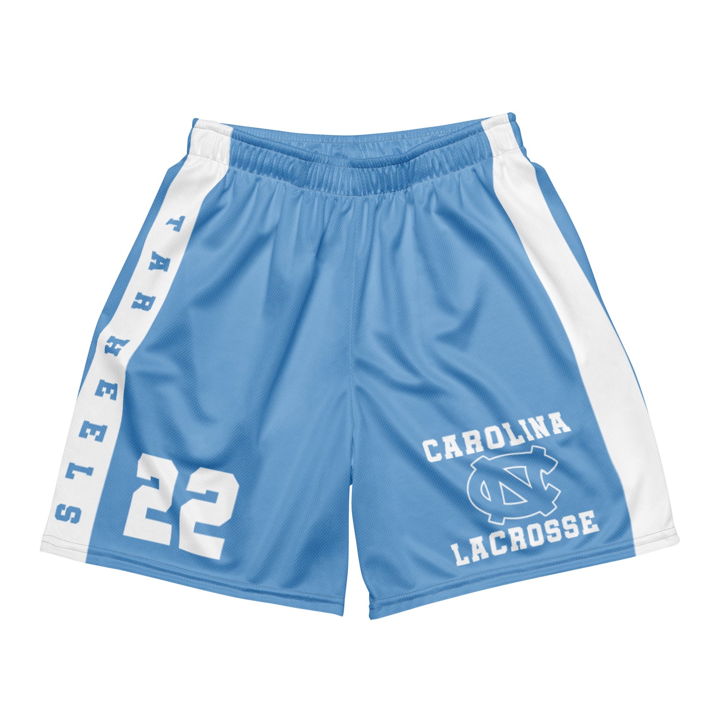 CAROLINA LACROSSE - Premium Mesh shorts