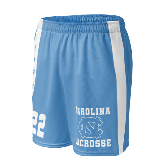 CAROLINA LACROSSE - Premium Mesh shorts