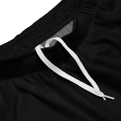 HAUDENOSAUNEE LACROSSE  - Premium Black Mesh shorts