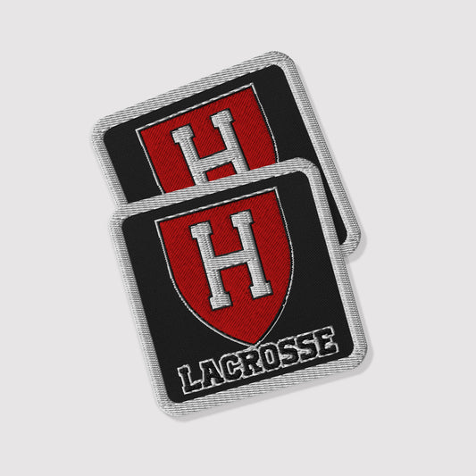 HARVARD LACROSSE - Limited-Edition Vintage Patch