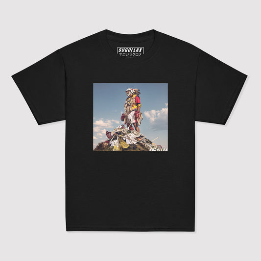 STAND TALL - Premium Lacrosse Youth Tee