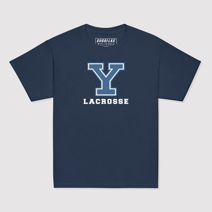 YALE LACROSSE - Premium Youth Tee