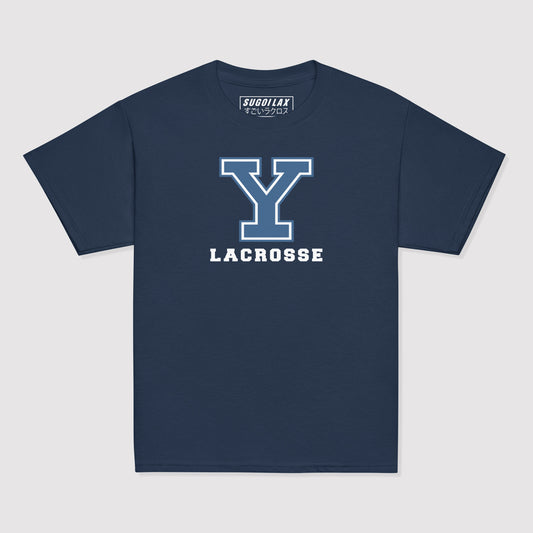 YALE LACROSSE - Premium Youth Tee