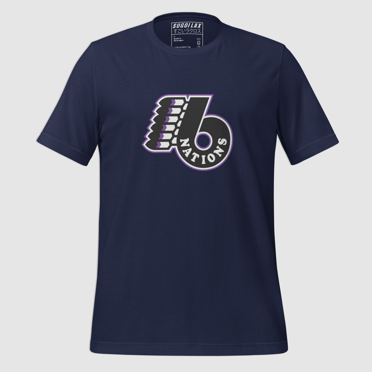SIX NATIONS LACROSSE - Premium Tee