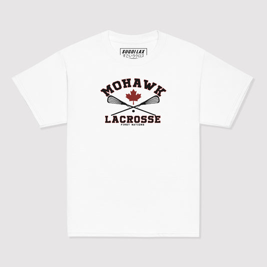 MOHAWK LACROSSE - Premium Youth Tee