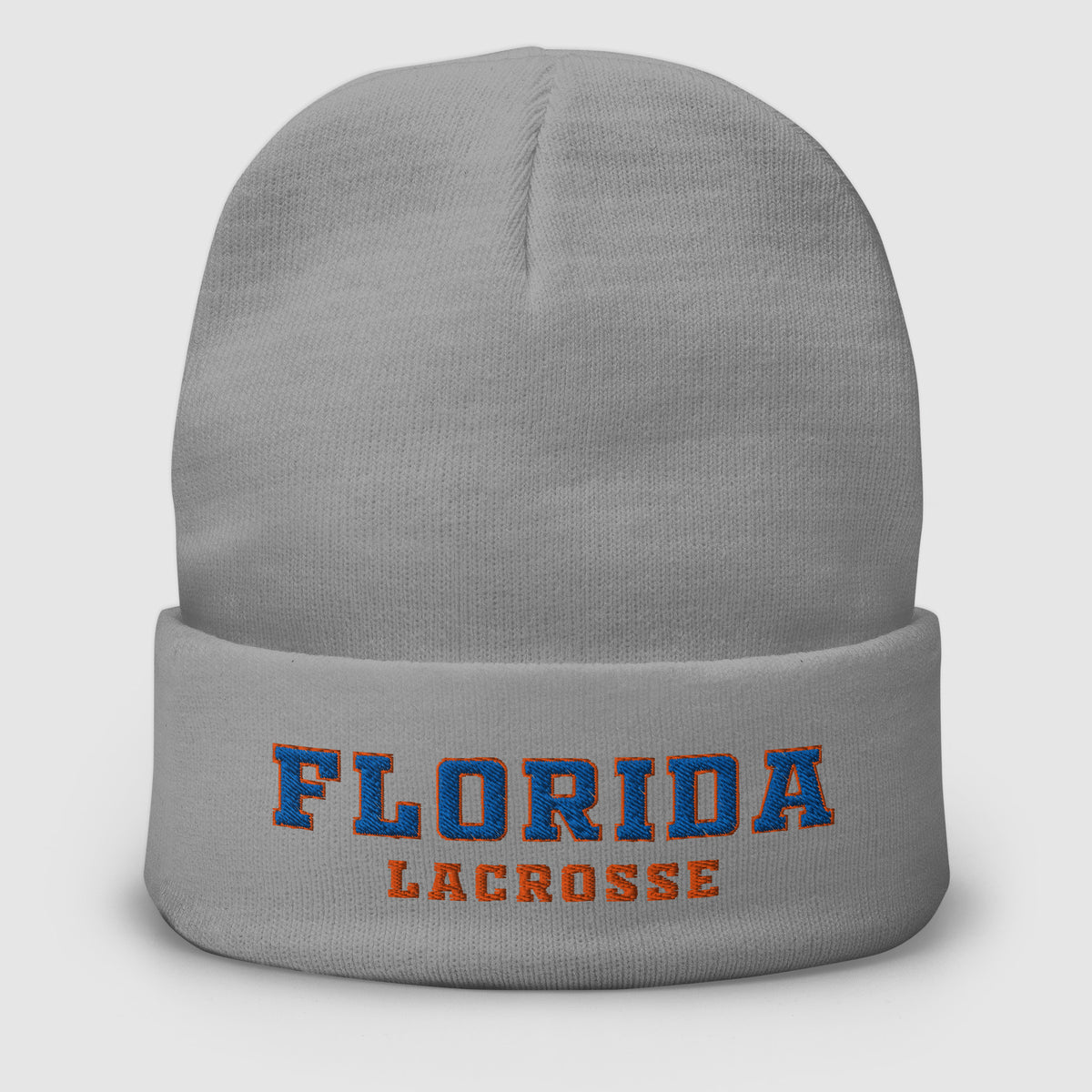 FLORIDA LACROSSE - Premium Embroidered Beanie