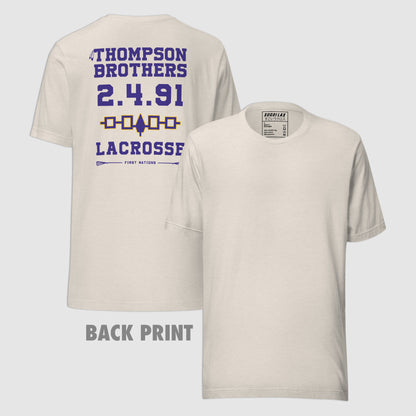 THOMPSON BROTHERS LACROSSE - Premium Tee
