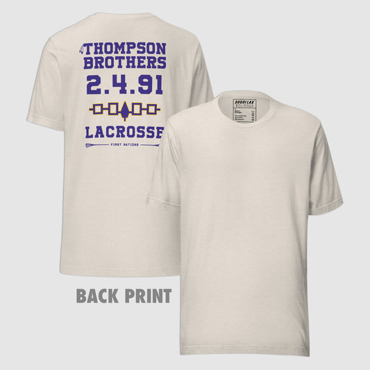 THOMPSON BROTHERS LACROSSE - Premium Tee