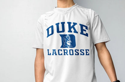 DUKE LACROSSE - Premium RARE Retro Jersey