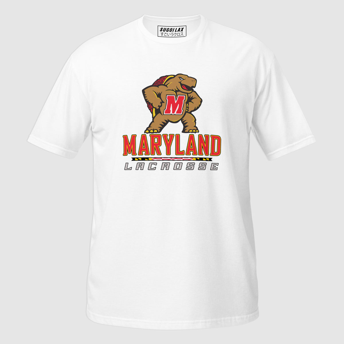MARYLAND RETRO LACROSSE - Premium Tee