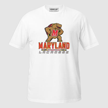 MARYLAND RETRO LACROSSE - Premium Tee