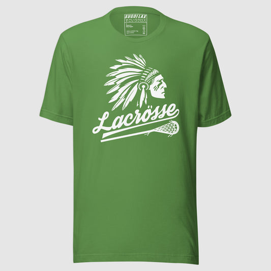 NATIVE LACROSSE - Premium Tee