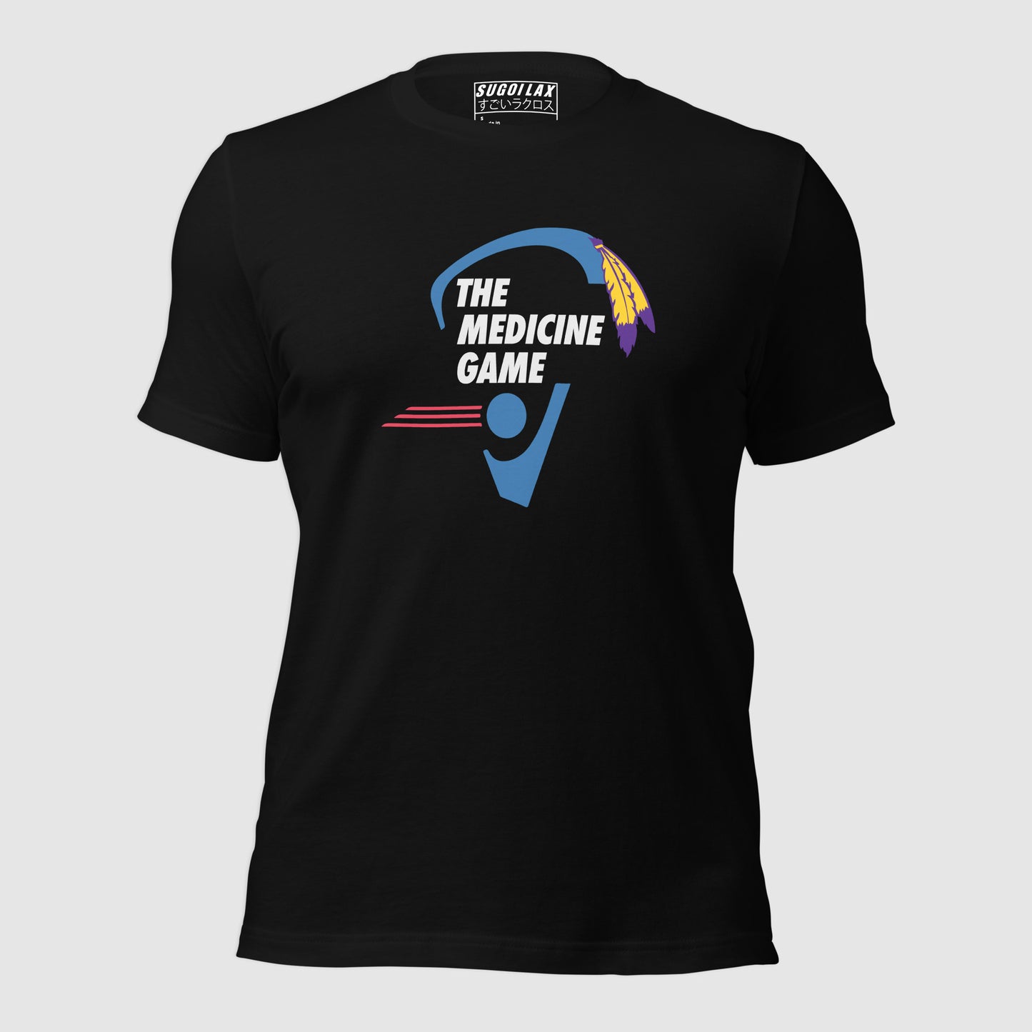 THE MEDICINE GAME LACROSSE - Premium Tee