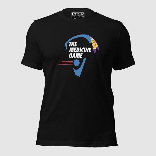 THE MEDICINE GAME LACROSSE - Premium Tee