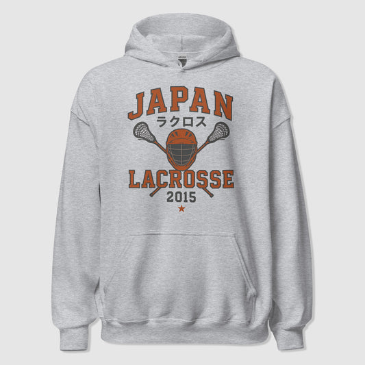 JAPAN LACROSSE - Premium Vintage Essential Hoodie