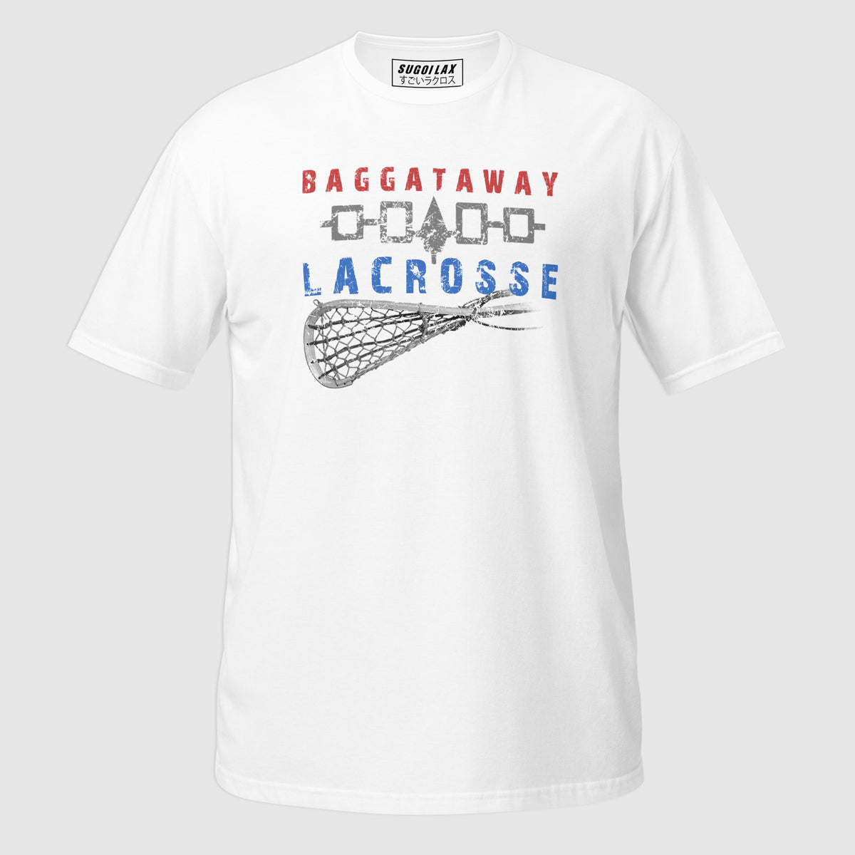 BAGGATAWAY TRADITIONAL LACROSSE - Premium Tee