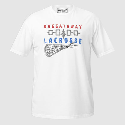 BAGGATAWAY TRADITIONAL LACROSSE - Premium Tee