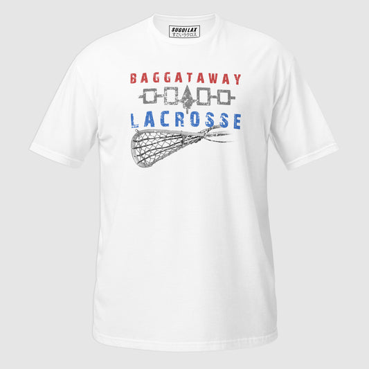 BAGGATAWAY TRADITIONAL LACROSSE - Premium Tee