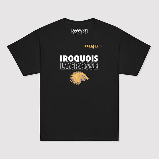 IROQUOIS LACROSSE - Premium Youth Bold Tee