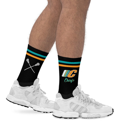 SIX NATIONS CHIEFS LACROSSE - Retro Performance Socks