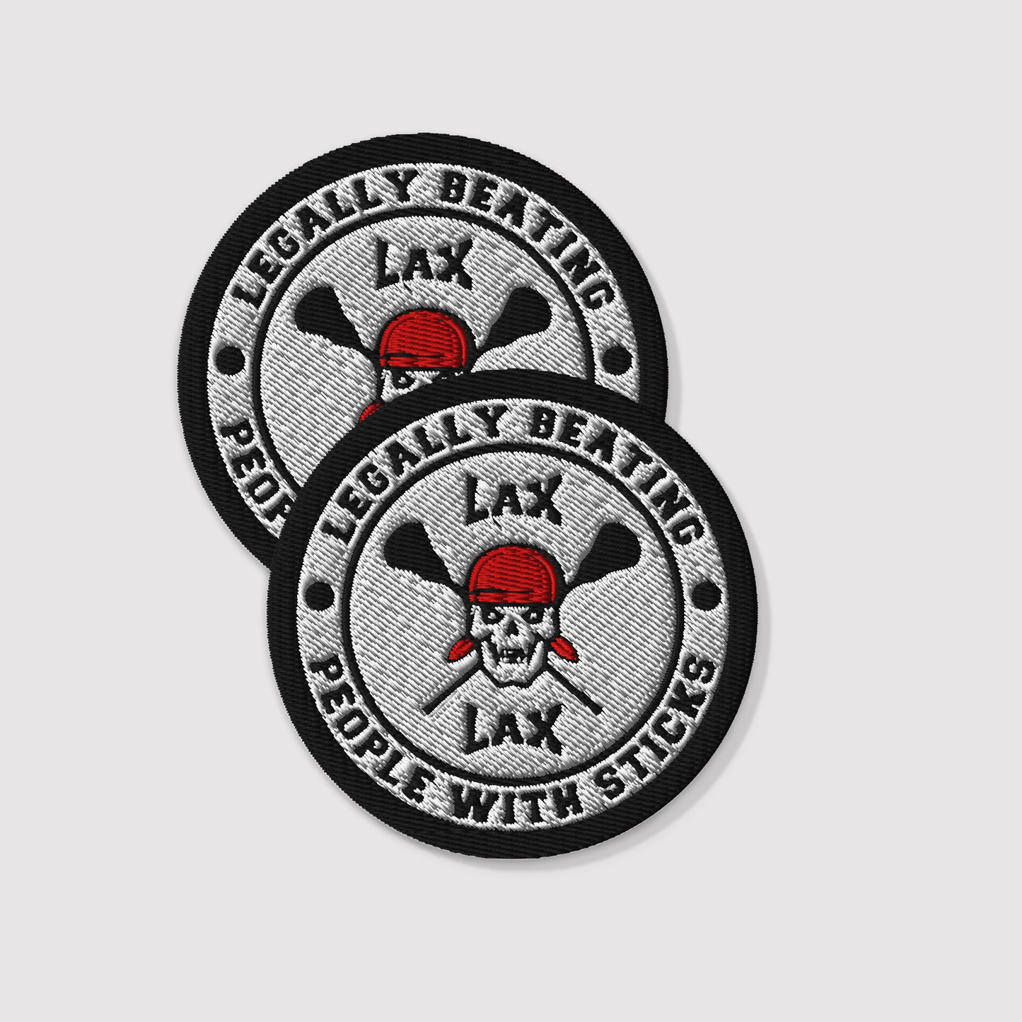 PLAYERS PATCH LACROSSE - Limited-Edition Vintage Patch