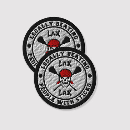 PLAYERS PATCH LACROSSE - Limited-Edition Vintage Patch