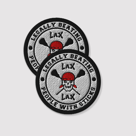 PLAYERS PATCH LACROSSE - Limited-Edition Vintage Patch