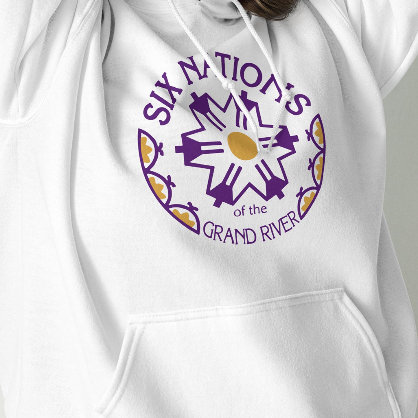 6 NATIONS of the GRAND RIVER - Premium Essential Hoodie