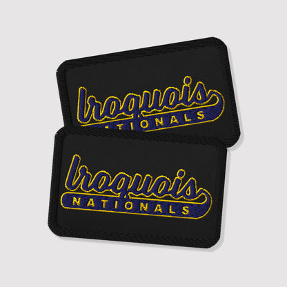 IROQUOIS LACROSSE - Limited-Edition Vintage Stealth Patch