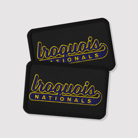 IROQUOIS LACROSSE - Limited-Edition Vintage Stealth Patch