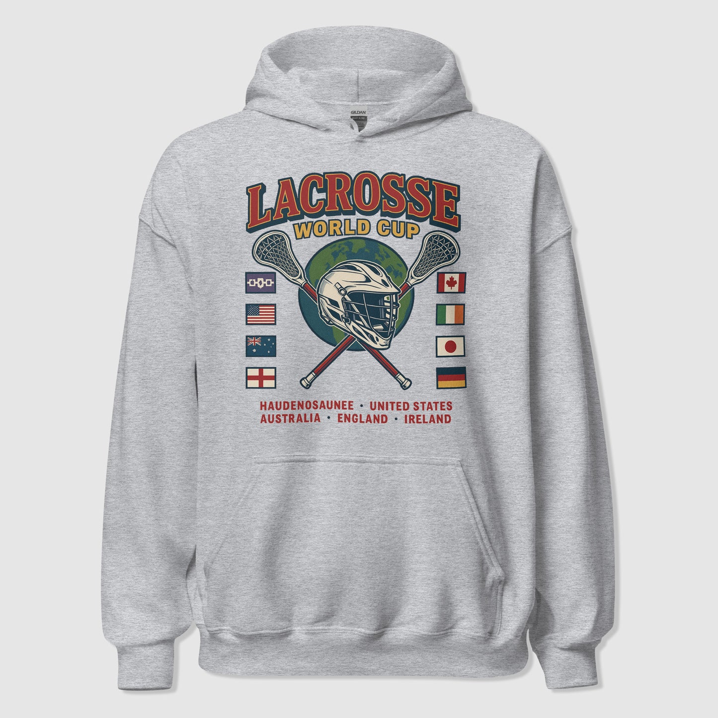 LACROSSE WORLD CUP - Premium Essential Hoodie