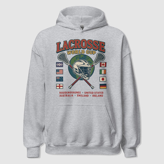 LACROSSE WORLD CUP - Premium Essential Hoodie