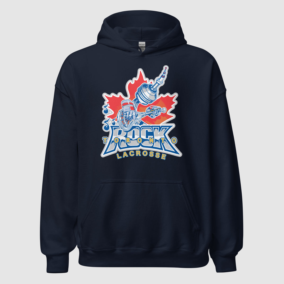 TORONTO ROCK LACROSSE - Premium Essential Hoodie