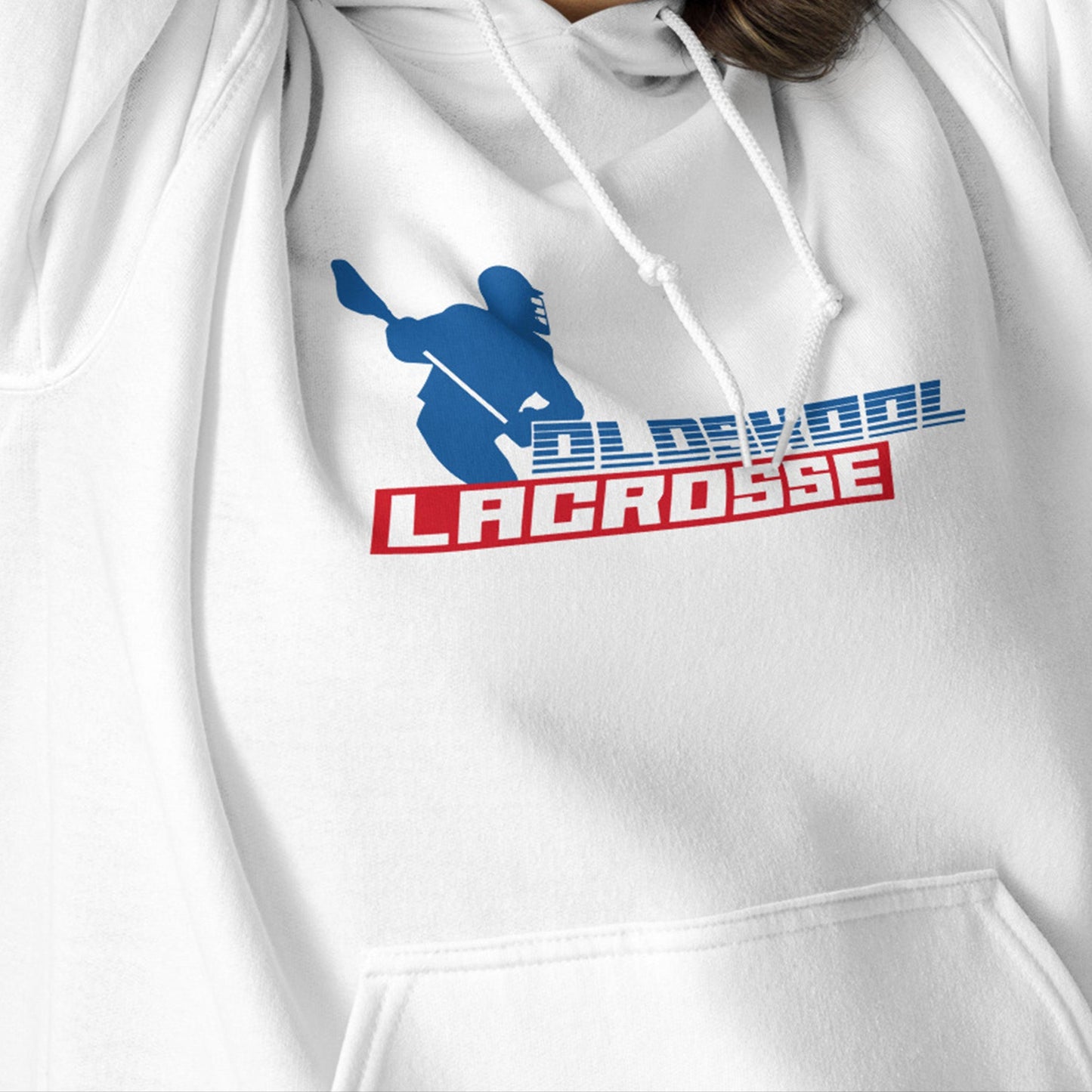 SUPER RETRO LACROSSE CLASSIC - Premium Essential Hoodie