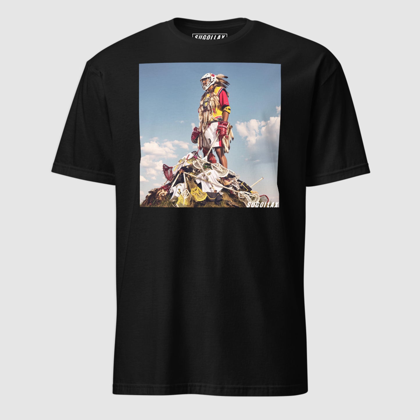 STAND TALL - Premium Lacrosse Tee