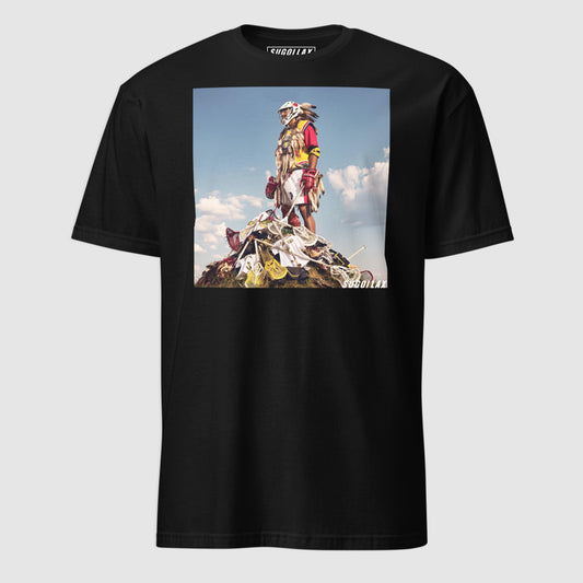 STAND TALL - Premium Lacrosse Tee