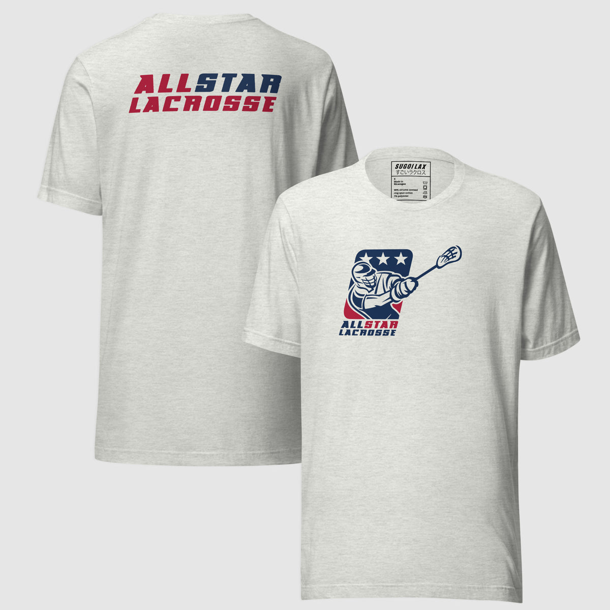 ALL STAR LACROSSE - Premium Retro Tee