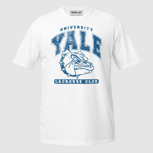 YALE LACROSSE - Premium Vintage Tee