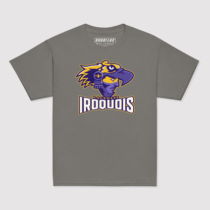 IROQUOIS LACROSSE - Premium Youth Retro Tee