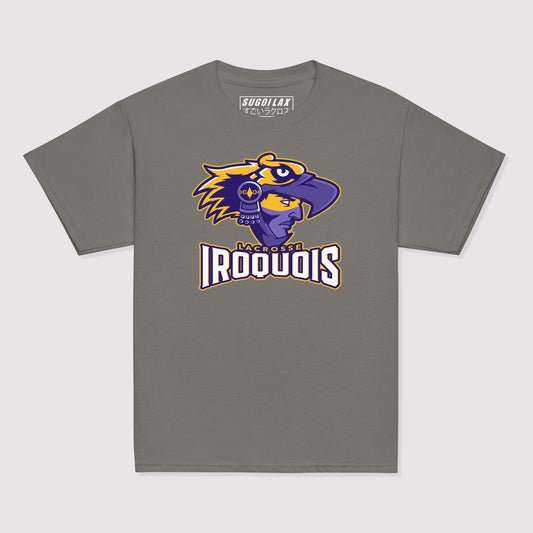 IROQUOIS LACROSSE - Premium Youth Retro Tee