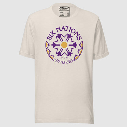 6 NATIONS OF THE GRAND RIVER LACROSSE - Premium Tee
