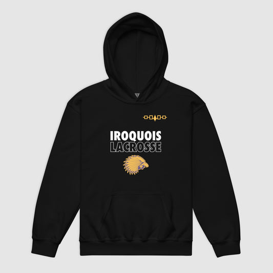 IROQUOIS LACROSSE RARE - Premium Youth heavy blend hoodie