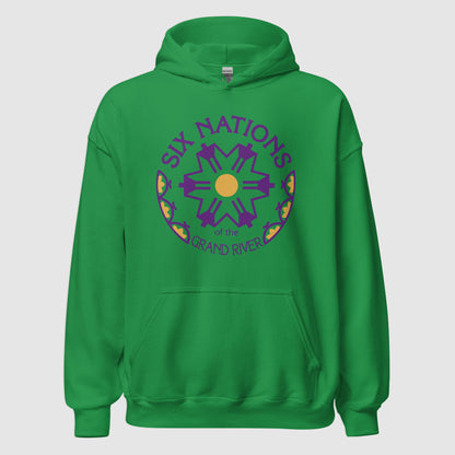 6 NATIONS of the GRAND RIVER - Premium Essential Hoodie