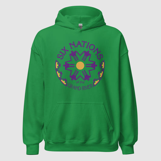 6 NATIONS of the GRAND RIVER - Premium Essential Hoodie