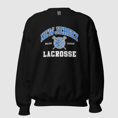 NEW JERSEY LACROSSE - Premium Retro Unisex Sweatshirt