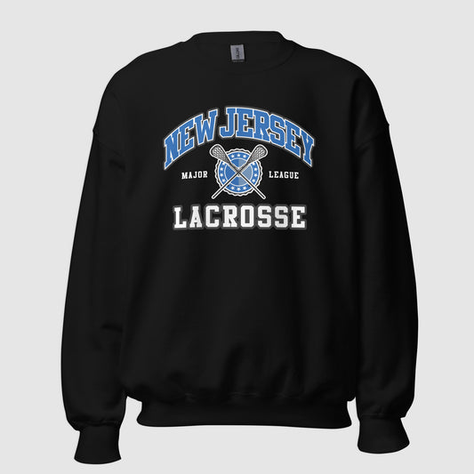 NEW JERSEY LACROSSE - Premium Retro Unisex Sweatshirt
