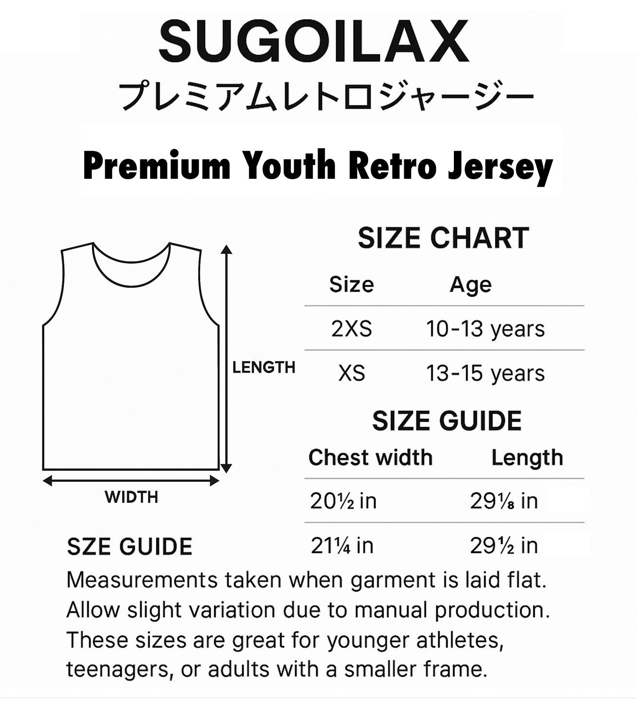 HAUDENOSAUNEE LACROSSE - Premium Youth Retro Jersey (10yrs - 15yrs)