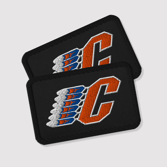 SIX NATIONS CHIEFS LACROSSE - Limited-Edition Vintage Patch